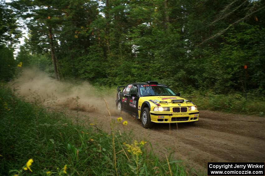 Matt Nykanen / Lars Anderson BMW 328i on SS6, Thorpe Tower II.