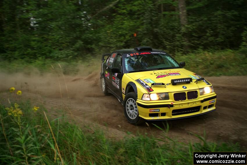 Matt Nykanen / Lars Anderson BMW 328i on SS6, Thorpe Tower II.