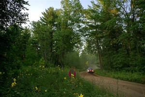 Roberto Yglesias / Sara Nonack Ford Fiesta ST on SS6, Thorpe Tower II.