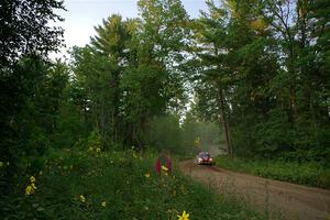 Roberto Yglesias / Sara Nonack Ford Fiesta ST on SS6, Thorpe Tower II.