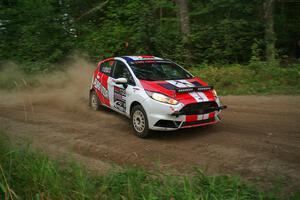 Roberto Yglesias / Sara Nonack Ford Fiesta ST on SS6, Thorpe Tower II.