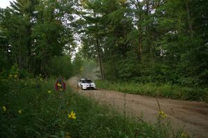 Scott Crouch / Ryan Scott Subaru WRX on SS6, Thorpe Tower II.