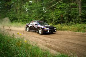 Andy Didorosi / Jamie Willetts Subaru Impreza on SS6, Thorpe Tower II.