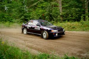 Andy Didorosi / Jamie Willetts Subaru Impreza on SS6, Thorpe Tower II.