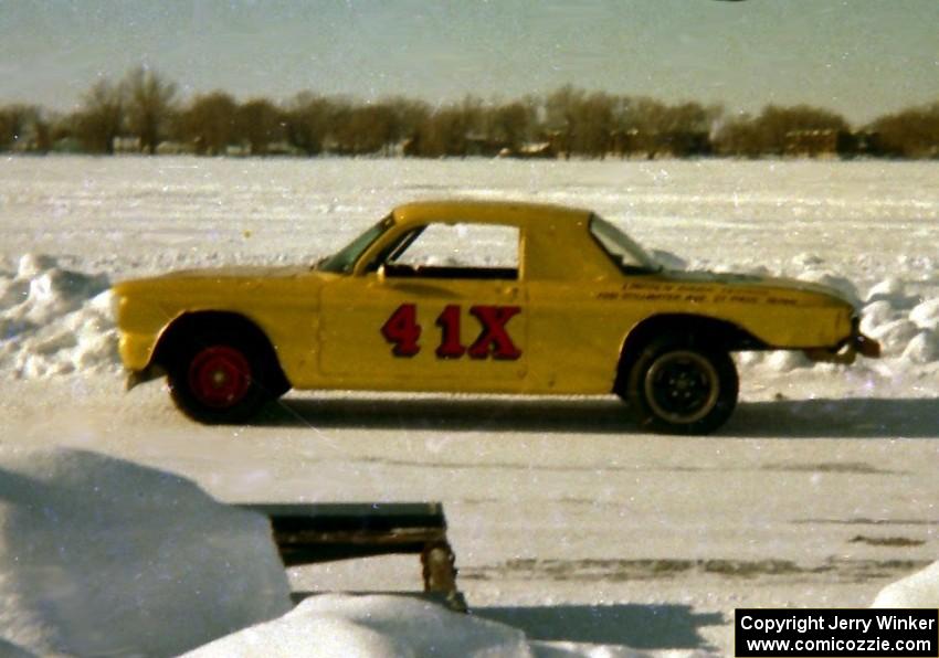 Tom Junge's Chevy Corvair