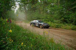 Keenan Phillips / Salina Melotti BMW 328i on SS6, Thorpe Tower II.