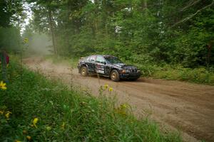 Keenan Phillips / Salina Melotti BMW 328i on SS6, Thorpe Tower II.