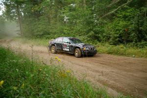 Keenan Phillips / Salina Melotti BMW 328i on SS6, Thorpe Tower II.