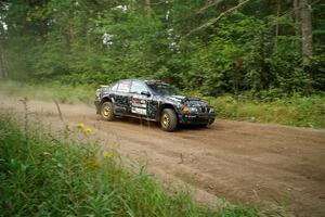 Keenan Phillips / Salina Melotti BMW 328i on SS6, Thorpe Tower II.