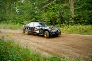 Keenan Phillips / Salina Melotti BMW 328i on SS6, Thorpe Tower II.