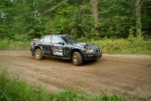 Keenan Phillips / Salina Melotti BMW 328i on SS6, Thorpe Tower II.