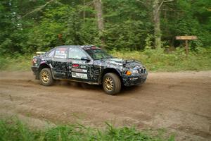 Keenan Phillips / Salina Melotti BMW 328i on SS6, Thorpe Tower II.