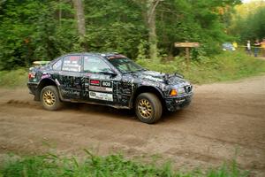 Keenan Phillips / Salina Melotti BMW 328i on SS6, Thorpe Tower II.