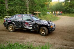 Keenan Phillips / Salina Melotti BMW 328i on SS6, Thorpe Tower II.