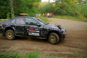 Keenan Phillips / Salina Melotti BMW 328i on SS6, Thorpe Tower II.