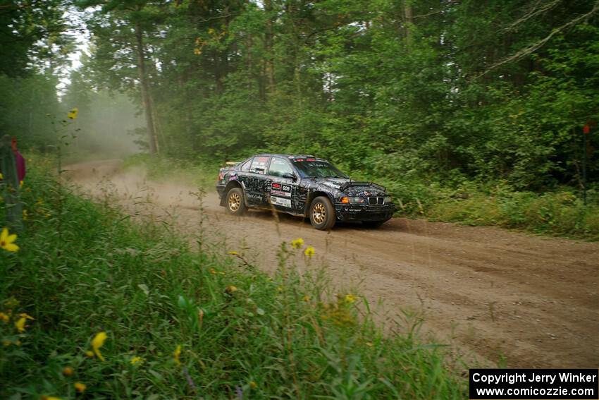 Keenan Phillips / Salina Melotti BMW 328i on SS6, Thorpe Tower II.