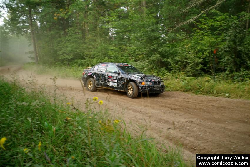 Keenan Phillips / Salina Melotti BMW 328i on SS6, Thorpe Tower II.