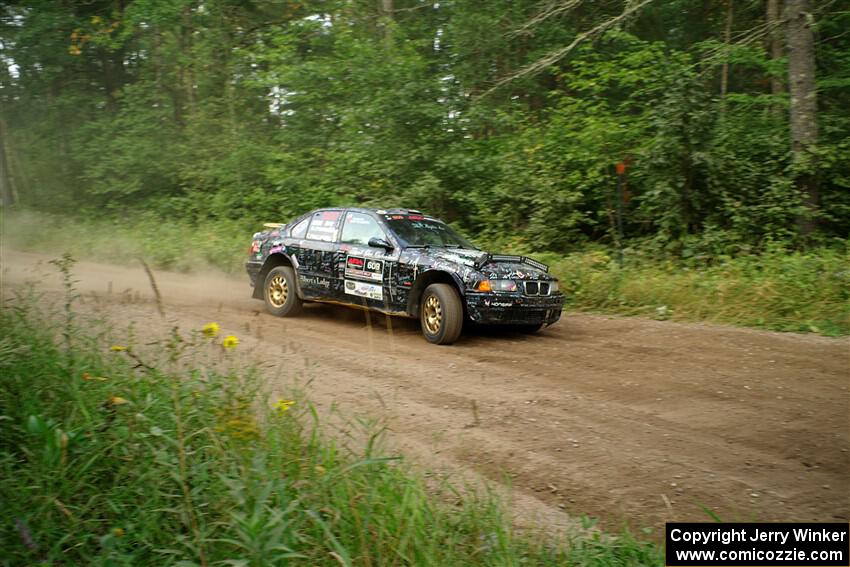 Keenan Phillips / Salina Melotti BMW 328i on SS6, Thorpe Tower II.