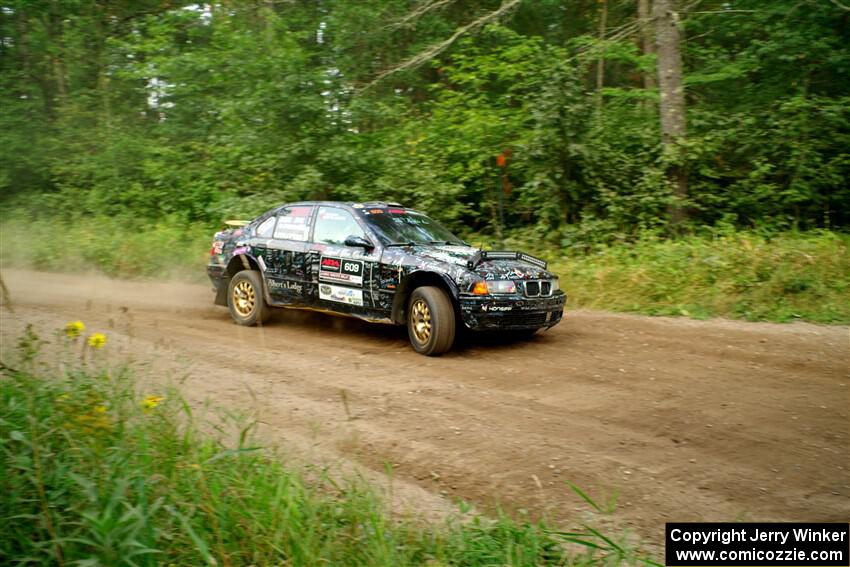 Keenan Phillips / Salina Melotti BMW 328i on SS6, Thorpe Tower II.