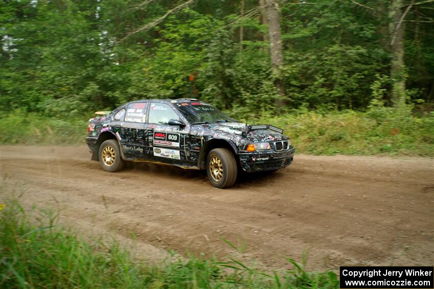 Keenan Phillips / Salina Melotti BMW 328i on SS6, Thorpe Tower II.