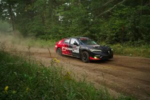 John Sharps / Oliver Kokenge Acura Integra on SS6, Thorpe Tower II.