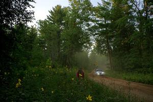 Henry Tabor / Ethan Curtis Ford Fiesta ST on SS6, Thorpe Tower II.