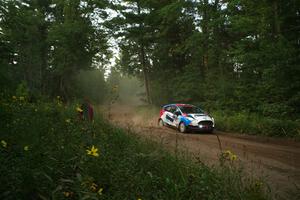 Henry Tabor / Ethan Curtis Ford Fiesta ST on SS6, Thorpe Tower II.