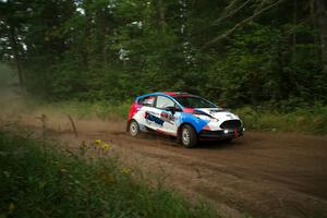 Henry Tabor / Ethan Curtis Ford Fiesta ST on SS6, Thorpe Tower II.