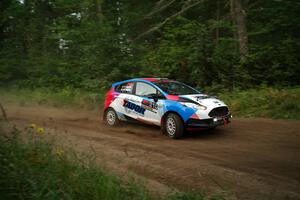 Henry Tabor / Ethan Curtis Ford Fiesta ST on SS6, Thorpe Tower II.