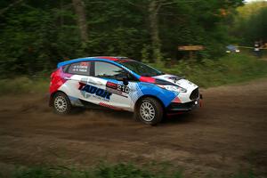 Henry Tabor / Ethan Curtis Ford Fiesta ST on SS6, Thorpe Tower II.