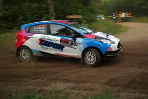 Henry Tabor / Ethan Curtis Ford Fiesta ST on SS6, Thorpe Tower II.