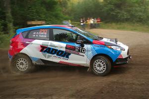 Henry Tabor / Ethan Curtis Ford Fiesta ST on SS6, Thorpe Tower II.