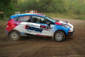 Henry Tabor / Ethan Curtis Ford Fiesta ST on SS6, Thorpe Tower II.