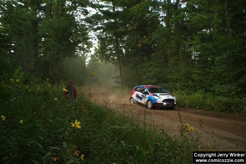 Henry Tabor / Ethan Curtis Ford Fiesta ST on SS6, Thorpe Tower II.