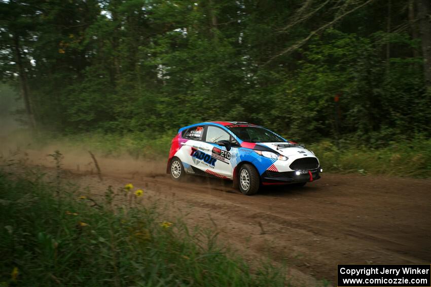 Henry Tabor / Ethan Curtis Ford Fiesta ST on SS6, Thorpe Tower II.