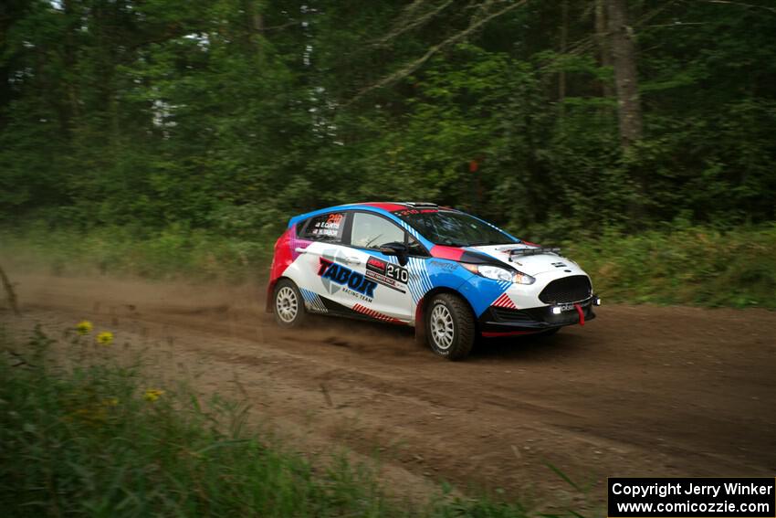 Henry Tabor / Ethan Curtis Ford Fiesta ST on SS6, Thorpe Tower II.