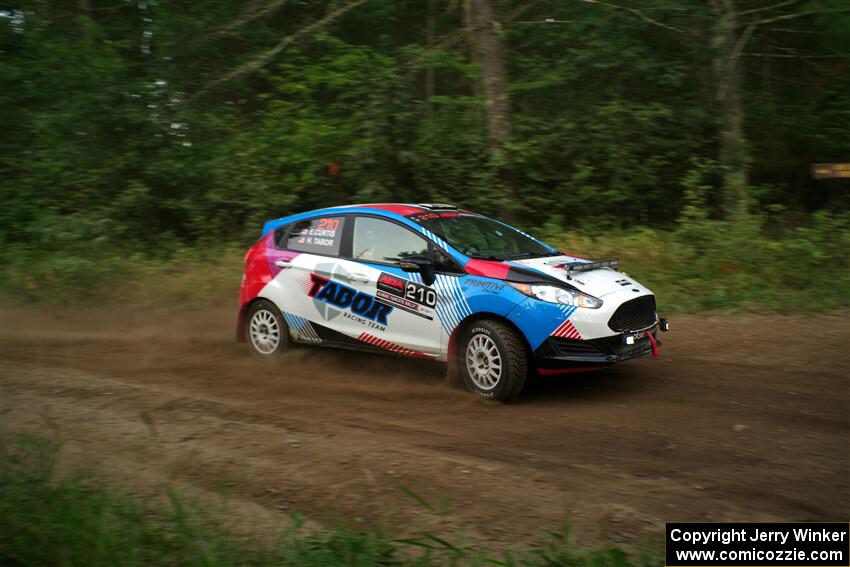 Henry Tabor / Ethan Curtis Ford Fiesta ST on SS6, Thorpe Tower II.