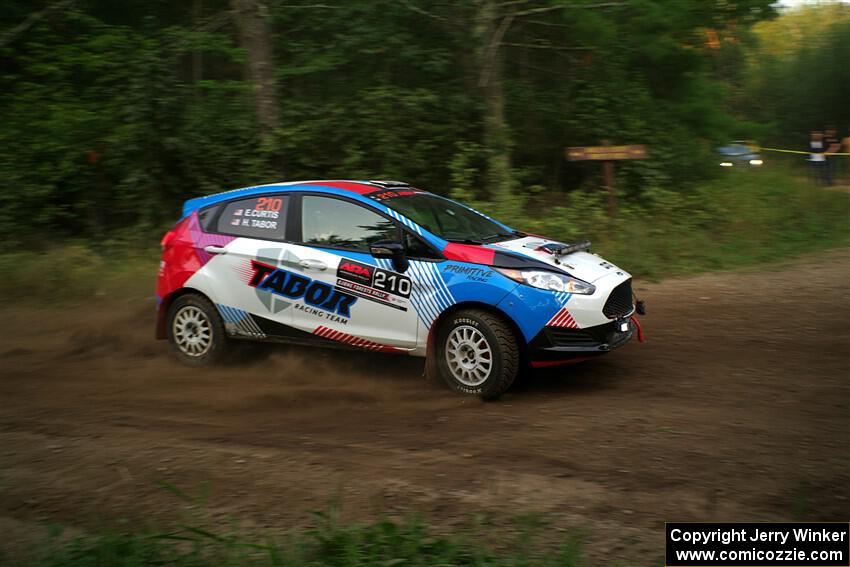 Henry Tabor / Ethan Curtis Ford Fiesta ST on SS6, Thorpe Tower II.