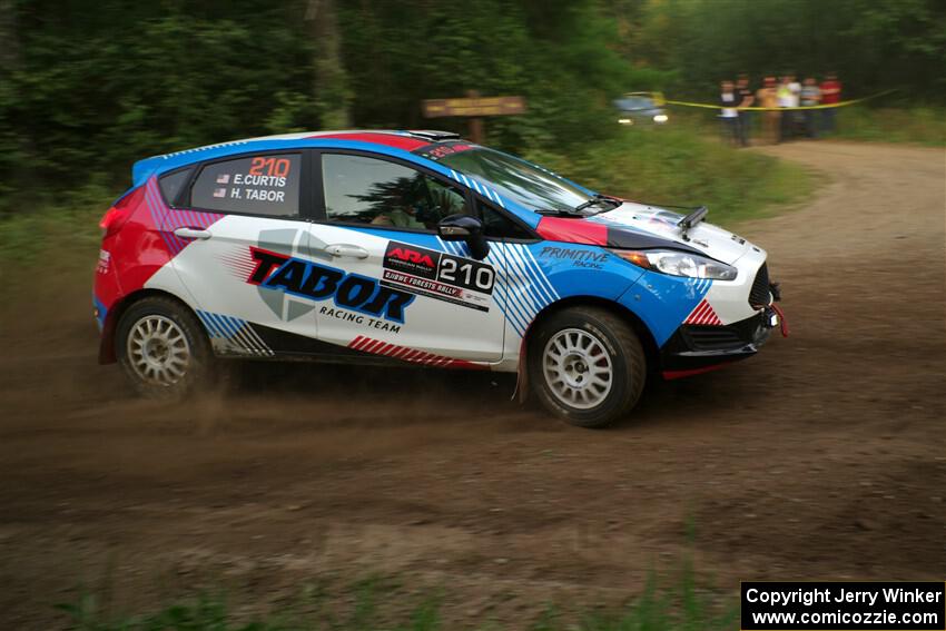 Henry Tabor / Ethan Curtis Ford Fiesta ST on SS6, Thorpe Tower II.