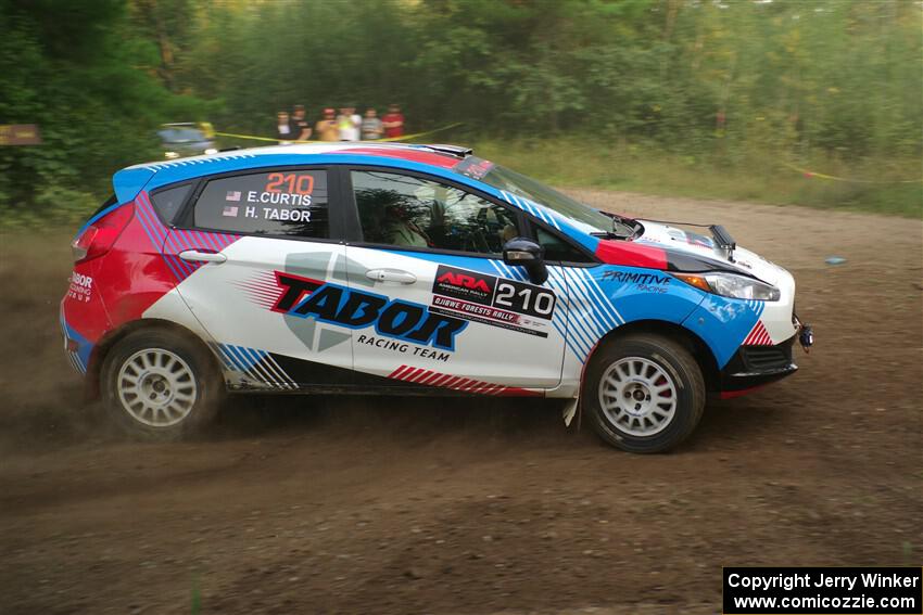 Henry Tabor / Ethan Curtis Ford Fiesta ST on SS6, Thorpe Tower II.