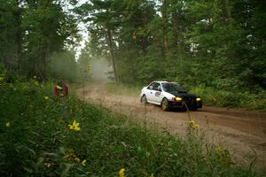 Jack Nelson / Isaac Zink Subaru Impreza on SS6, Thorpe Tower II.