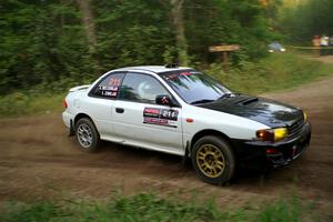 Jack Nelson / Isaac Zink Subaru Impreza on SS6, Thorpe Tower II.