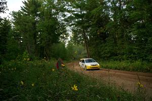 Drake Willis / Jacob Kohler Ford Focus ZX3 on SS6, Thorpe Tower II.