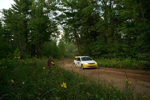 Drake Willis / Jacob Kohler Ford Focus ZX3 on SS6, Thorpe Tower II.