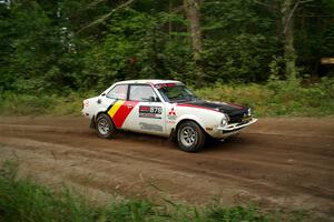 Erich Hopf / Calvin Gehlhausen Dodge Colt on SS6, Thorpe Tower II.