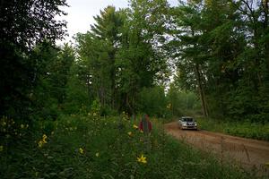 Madelyn Tabor / Sophia McKee Subaru Impreza 2.5RS on SS6, Thorpe Tower II.