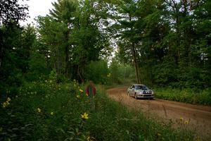 Madelyn Tabor / Sophia McKee Subaru Impreza 2.5RS on SS6, Thorpe Tower II.