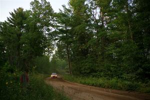 Brent Lucio / Stefan Trajkov Ford Fiesta on SS6, Thorpe Tower II.