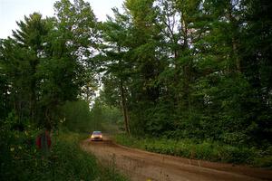 Brent Lucio / Stefan Trajkov Ford Fiesta on SS6, Thorpe Tower II.