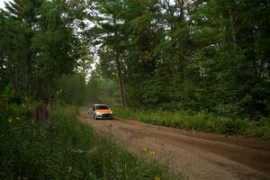 Brent Lucio / Stefan Trajkov Ford Fiesta on SS6, Thorpe Tower II.